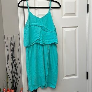 Teal Dress